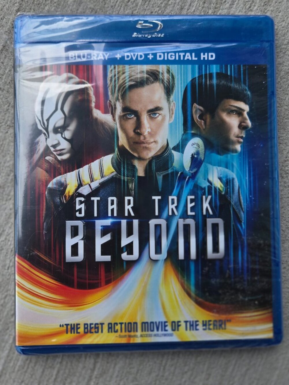 Star Trek: Beyond on DVD & Blu-Ray